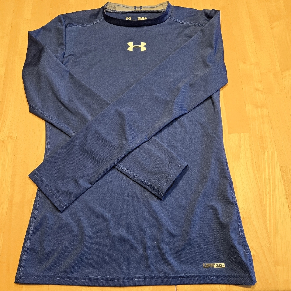 Under Armour UPF Heat Gear Youth Large Fitted